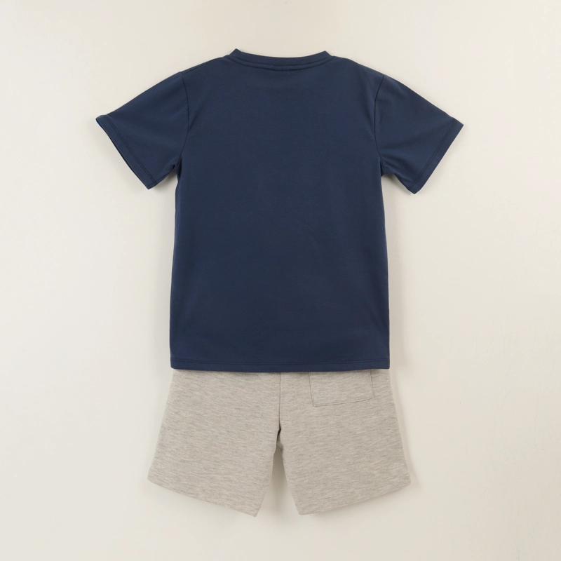 CONJUNTO NIÑO AZUL SONIC ESTRELLAS SONIC - 3