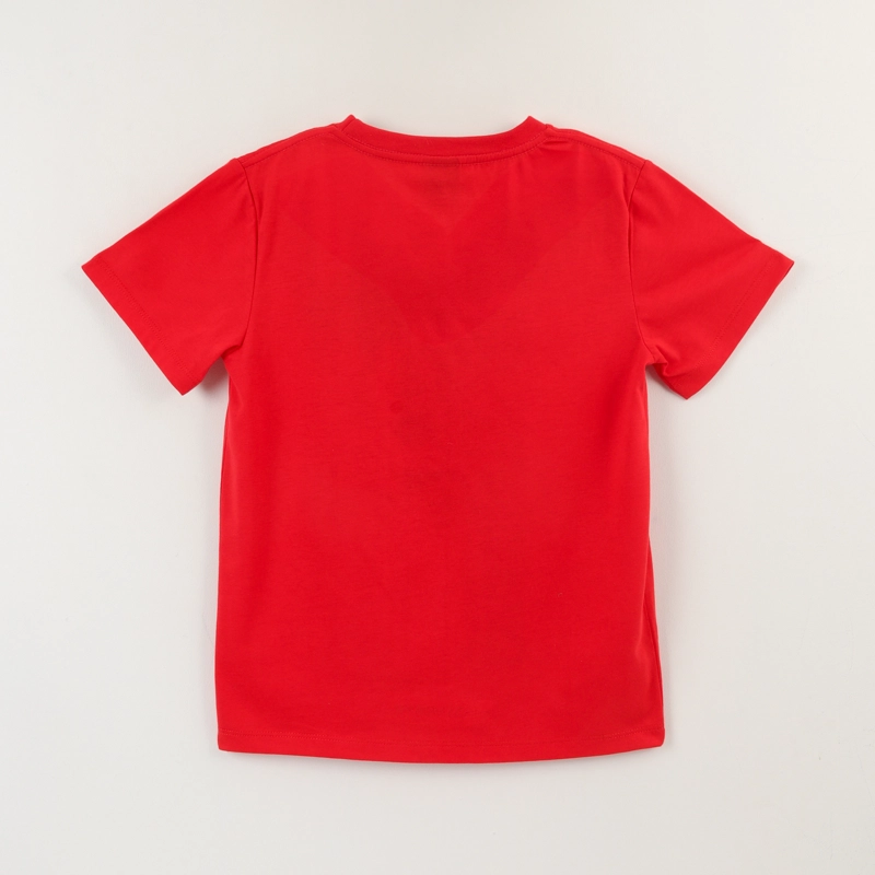 POLERA MANGA CORTA ROJO NIÑO MICKEY MOUSE FACE DISNEY - 2