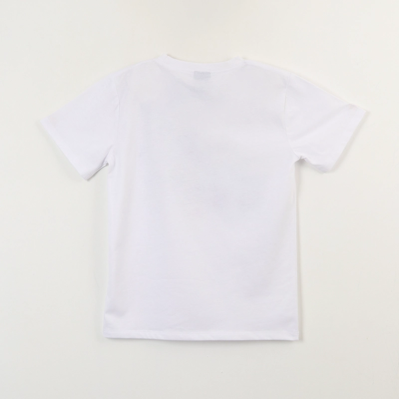POLERA MANGA CORTA BLANCO NIÑO SONIC TIME TO FLY SONIC - 2