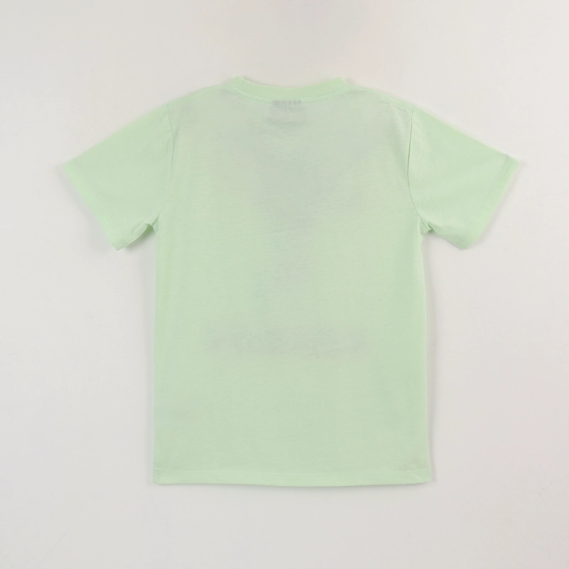 POLERA MANGA CORTA NIÑO VERDE DROWNED MINECRAFT - 2