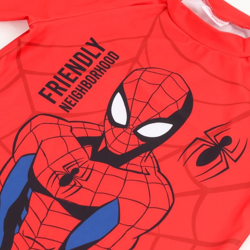 POLERA UV ROJO NIÑO PERSONAJE SPIDERMAN MARVEL - 3
