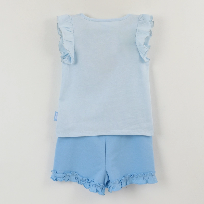 CONJUNTO NIÑA CELESTE BLUEY & BINGO BLUEY - 2