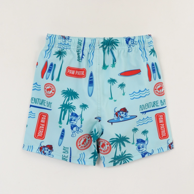 TRAJE DE BAÑO NIÑO CELESTE FULL PRINT VERANO PAW PATROL - 2