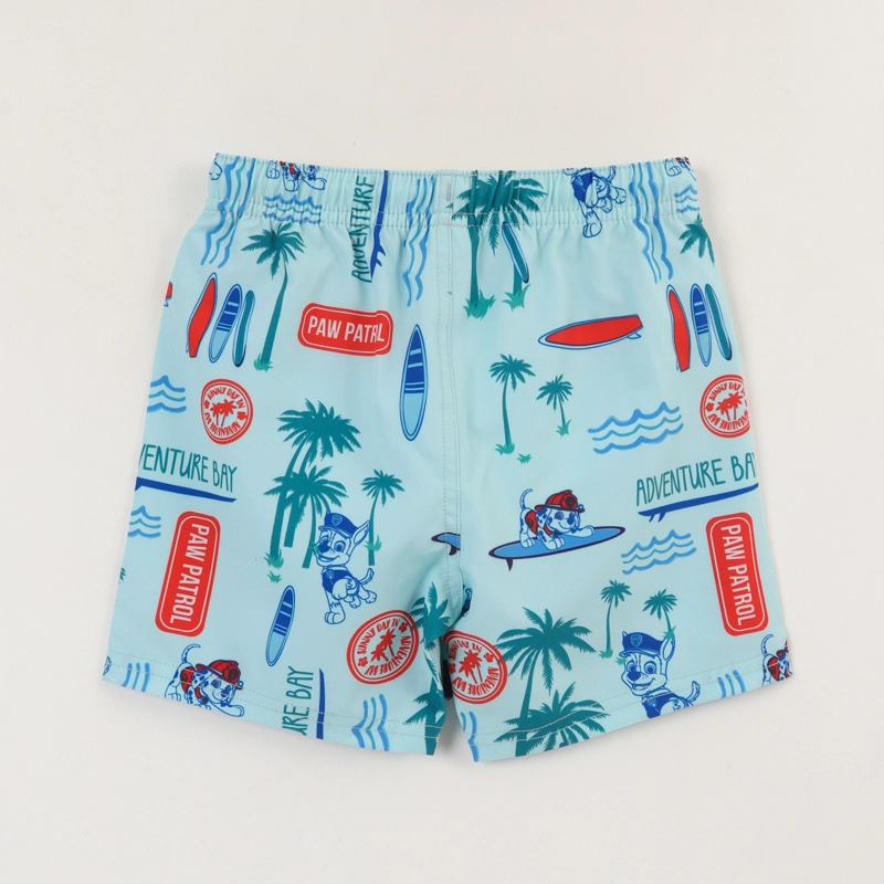 TRAJE DE BAÑO NIÑO CELESTE FULL PRINT VERANO PAW PATROL - 2