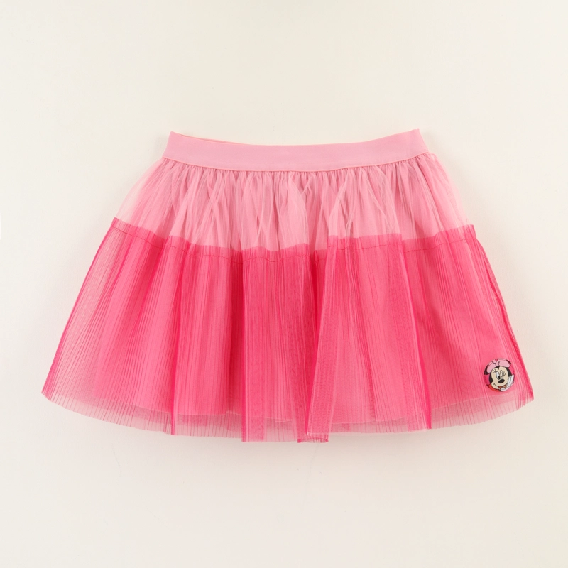 FALDA NIÑA ROSADO TULL MINNIE DISNEY - 1