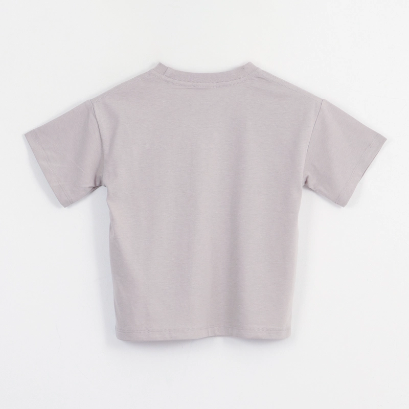 POLERA MANGA CORTA NIÑO GRIS CITY SPIDERMAN MARVEL - 2
