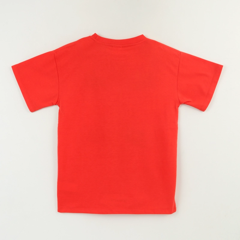 POLERA MANGA CORTA ROJO NIÑO LINEAL SPIDERMAN MARVEL - 2