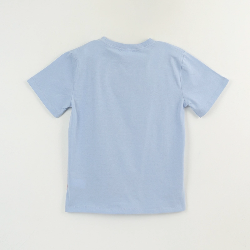 POLERA MANGA CORTA NIÑO CELESTE PERSONAJE SPIDERMAN MARVEL - 2