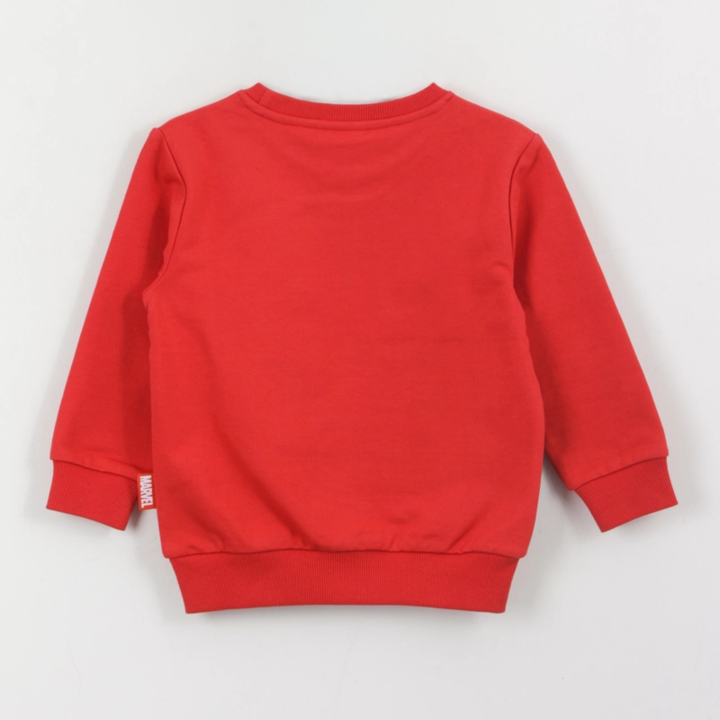 POLERON CERRADO ROJO NIÑO WEBBED WONDER SPIDERMAN MARVEL - 2