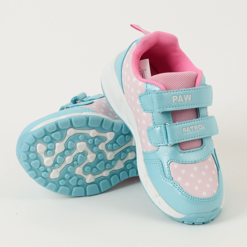 ZAPATILLAS CON LUCES NIÑA CELESTE SKYE PAW PATROL - 3