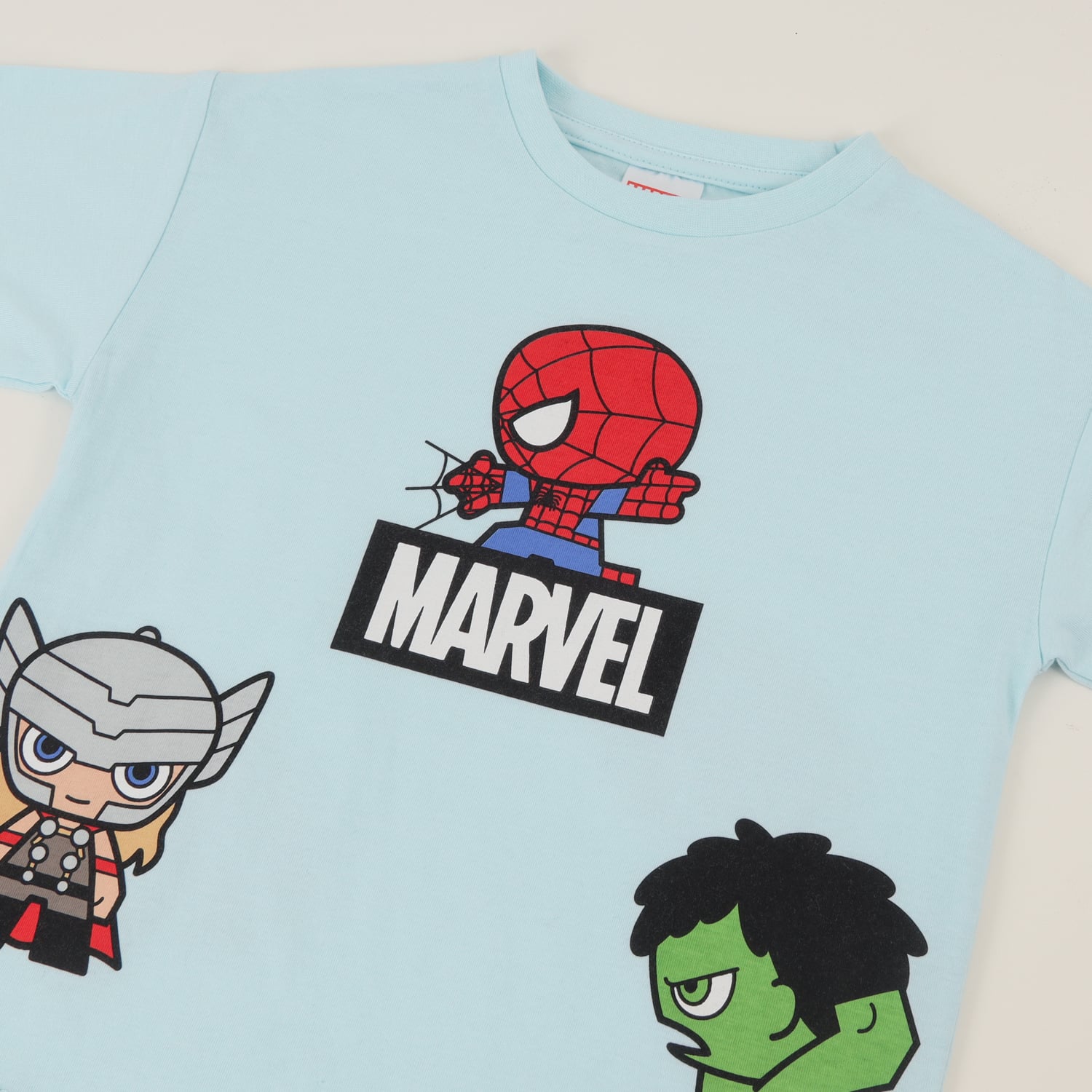 POLERA MANGA CORTA NIÑO TURQUESA PERSONAJES SPIDEY MARVEL - 3