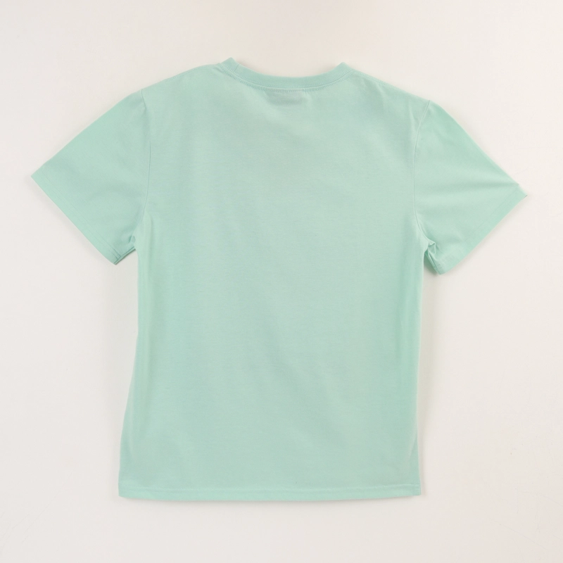 POLERA MANGA CORTA NIÑO VERDE SEQUINS REVERSI MINECRAFT - 2