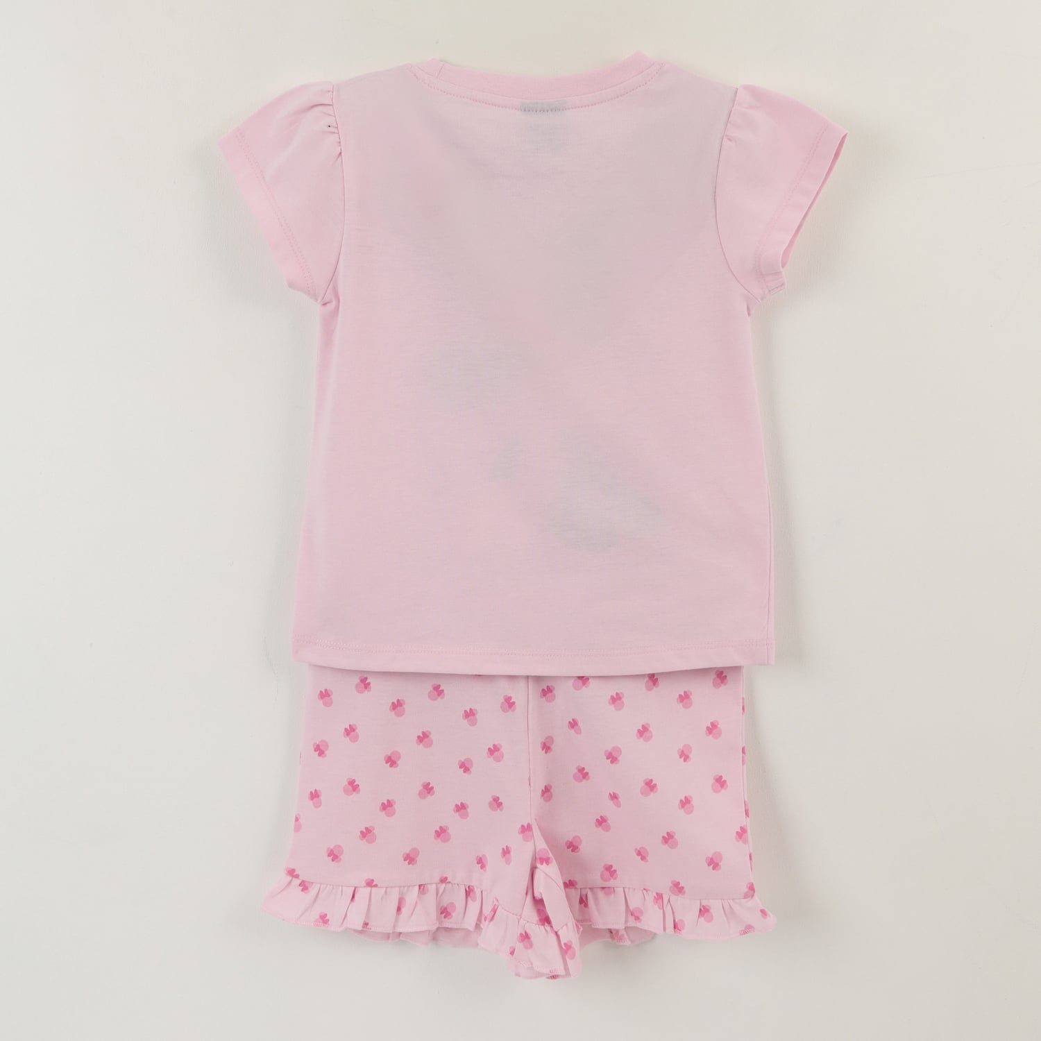 PIJAMA MANGA CORTA NIÑA ROSADO MINNIE SENTADA DISNEY - 2