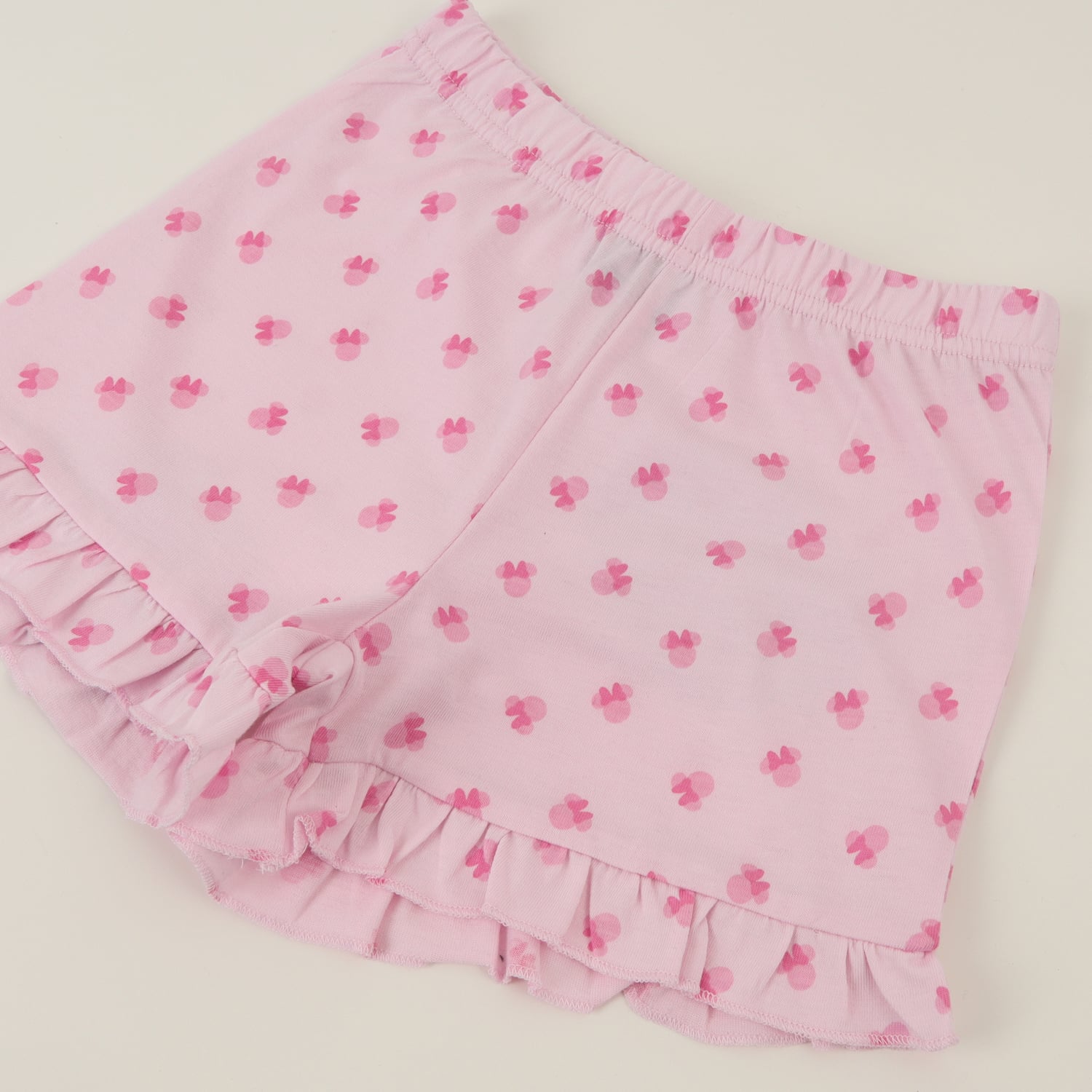 PIJAMA MANGA CORTA NIÑA ROSADO MINNIE SENTADA DISNEY - 4