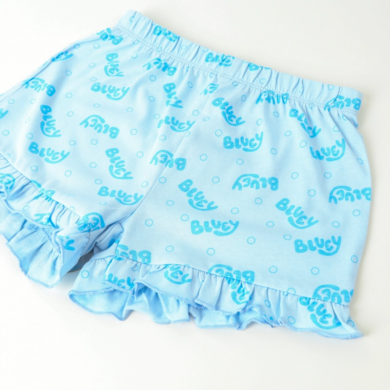 PIJAMA MANGA CORTA NIÑA CELESTE BLUEY & FRIENDS BLUEY - 3
