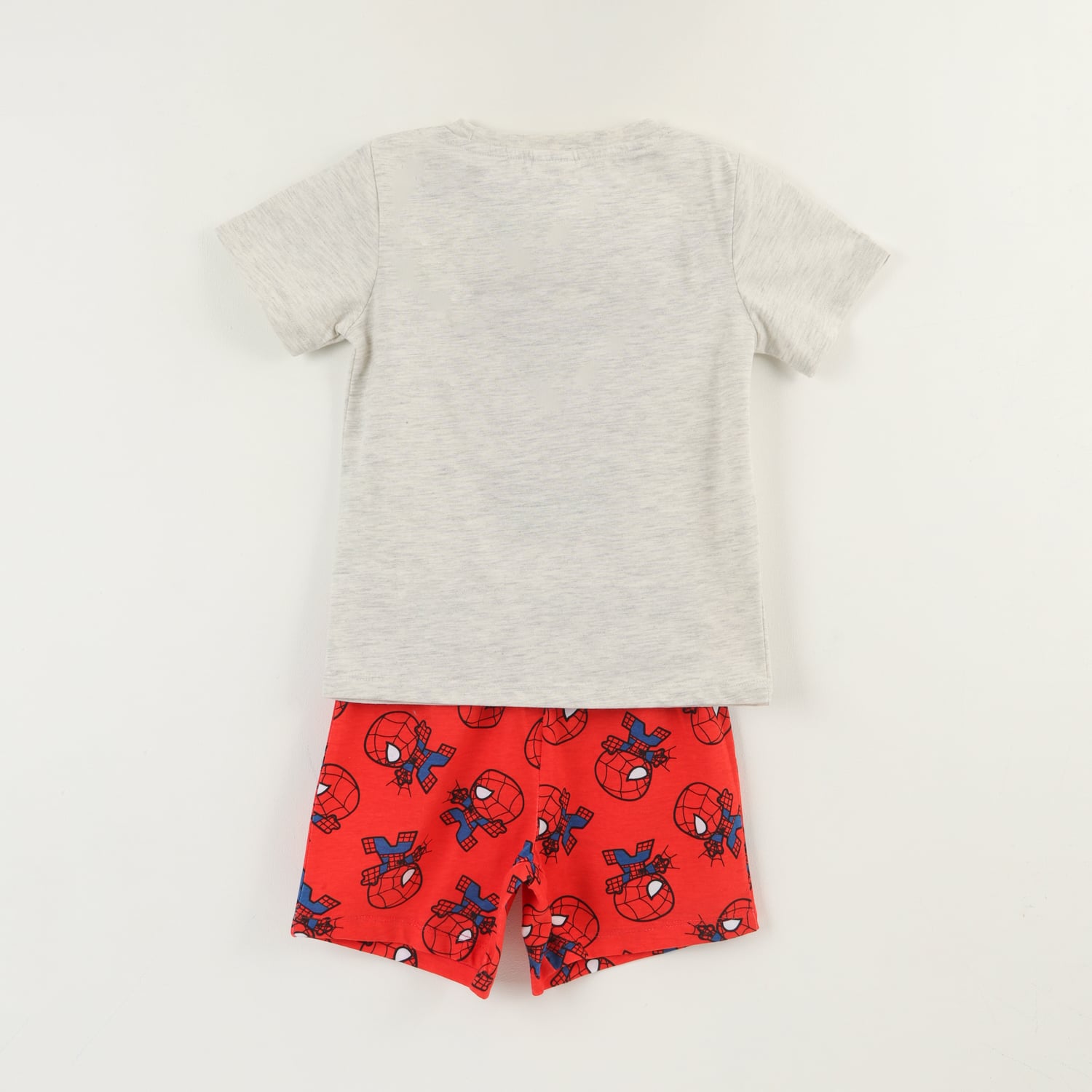 PIJAMA MANGA CORTA NIÑO GRIS PARADO AVENGERS MARVEL - 2