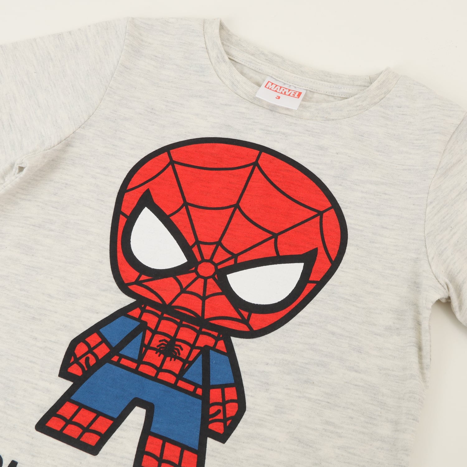 PIJAMA MANGA CORTA NIÑO GRIS PARADO AVENGERS MARVEL - 3