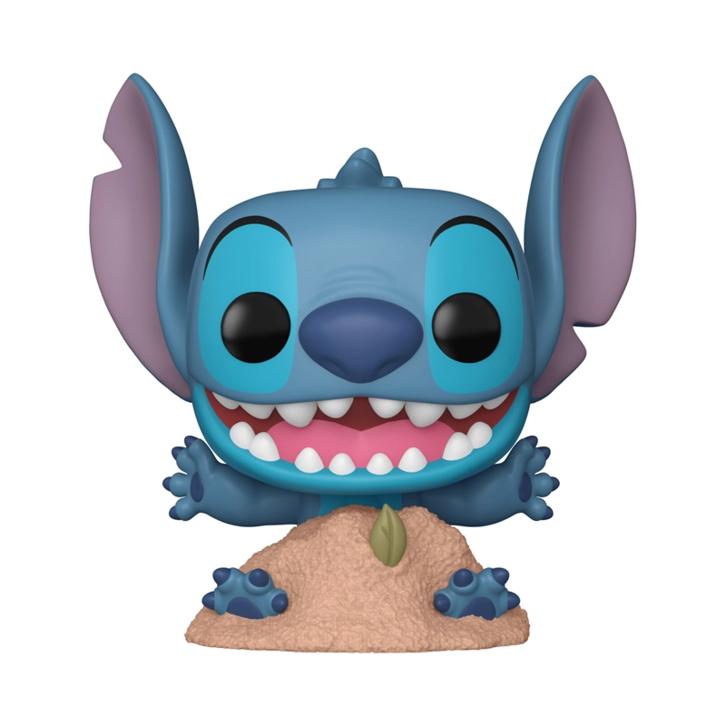 FUNKO POP! STITCH EN LA ARENA LILO & STITCH DISNEY #1566 - 1