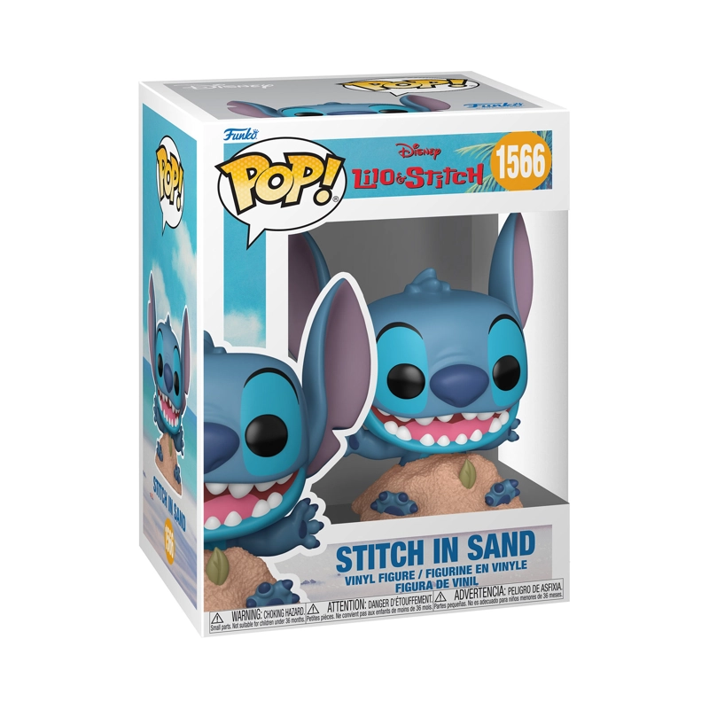 FUNKO POP! STITCH EN LA ARENA LILO & STITCH DISNEY #1566 - 2