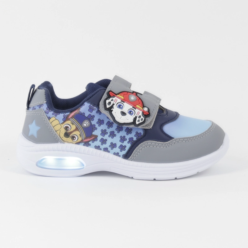 ZAPATILLAS CON LUCES NIÑO CALIPSO MARSHALL PAW PATROL - 1