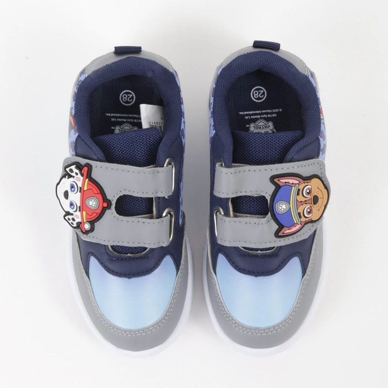 ZAPATILLAS CON LUCES NIÑO CALIPSO MARSHALL PAW PATROL - 3
