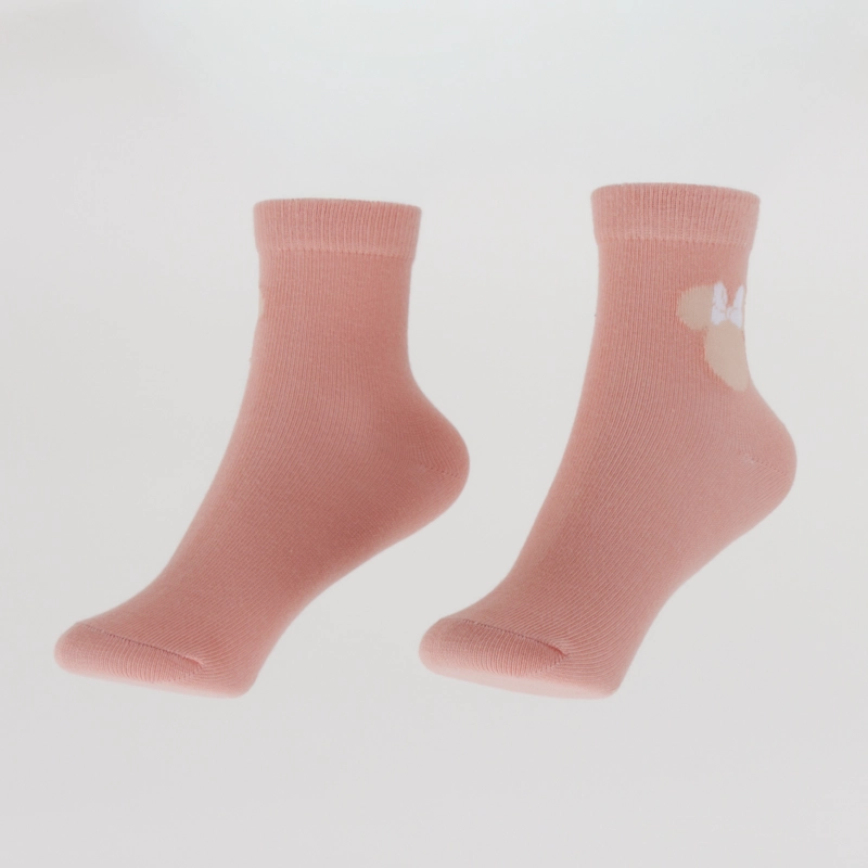 TRIPACK CALCETIN NIÑA DAMASCO CARITA MINNIE DISNEY - 2