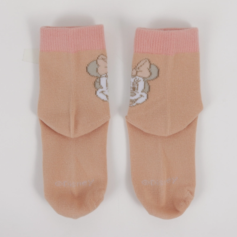 TRIPACK CALCETIN NIÑA DAMASCO CARITA MINNIE DISNEY - 8