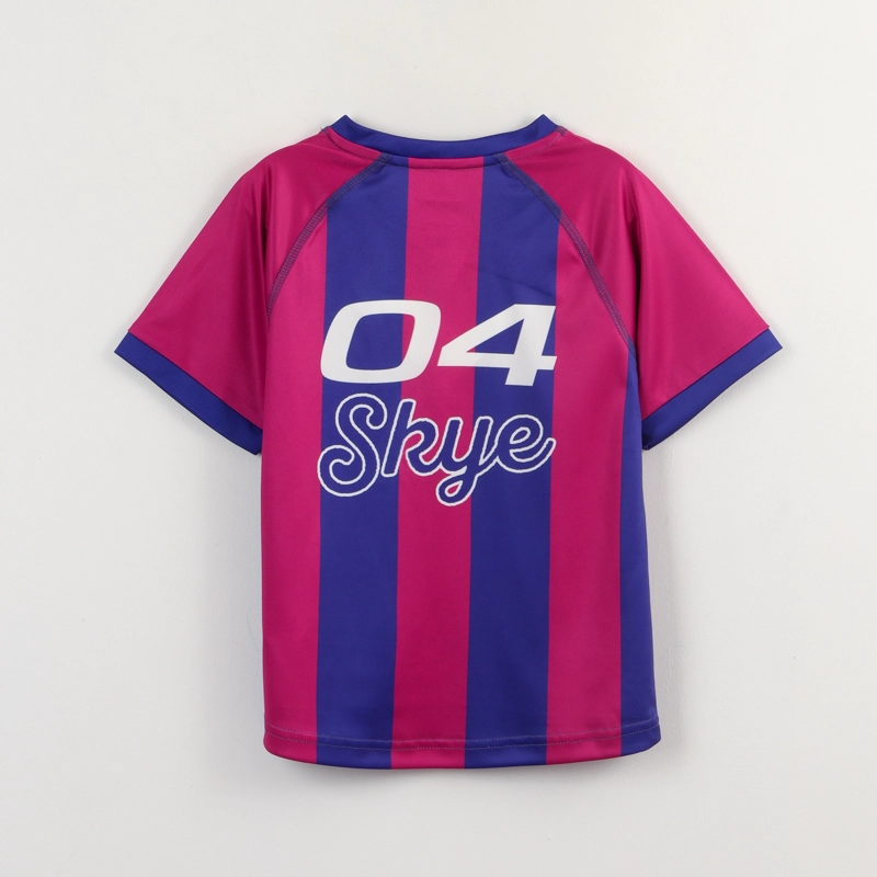 POLERA MANGA CORTA NIÑA FUCSIA FUTBOL PAW PATROL - 2