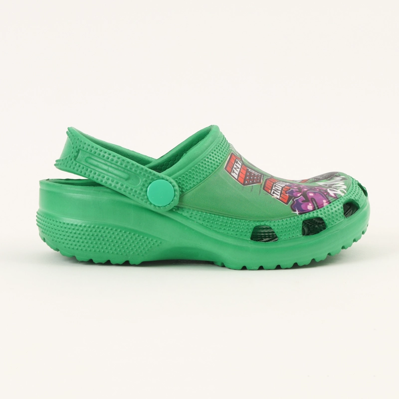 SUECO DE EVA NIÑO VERDE CREEPER BOOM MINECRAFT - 1