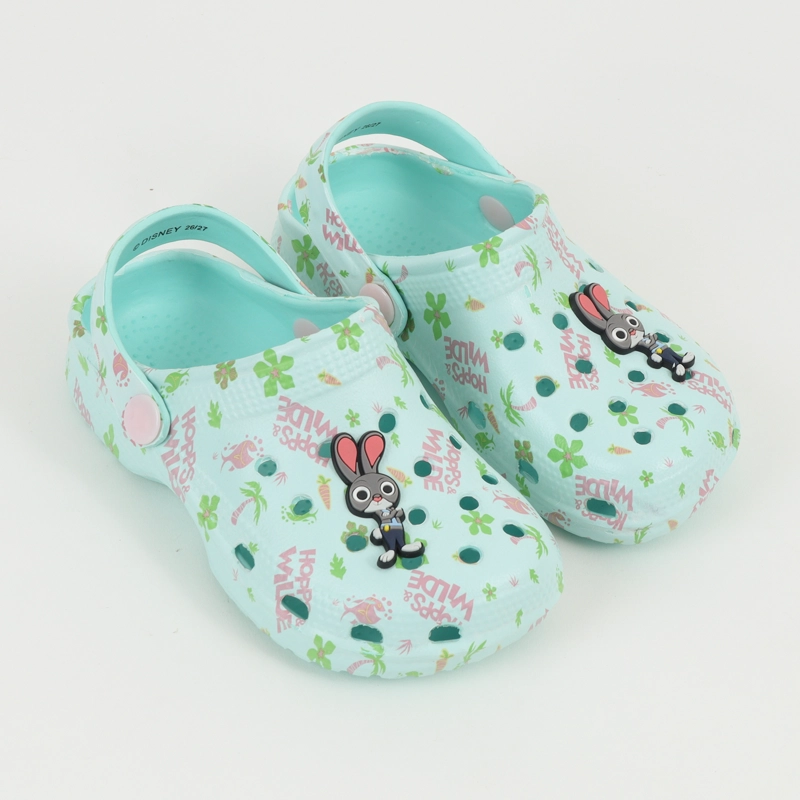 SUECO DE EVA NIÑA VERDE HOOPS ZOOTOPIA - 2