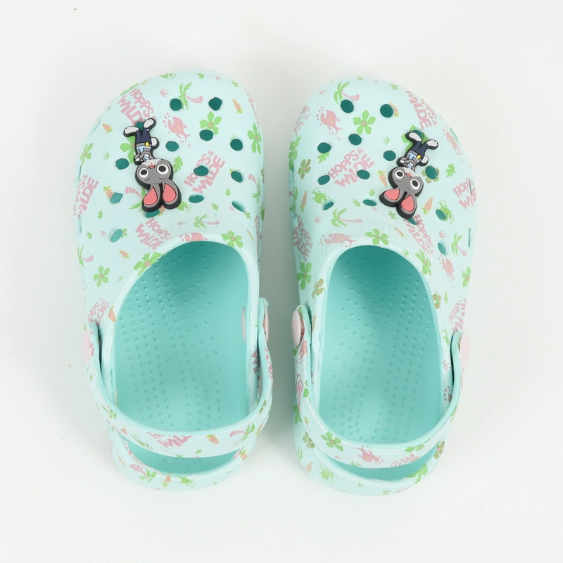 SUECO DE EVA NIÑA VERDE HOOPS ZOOTOPIA - 3