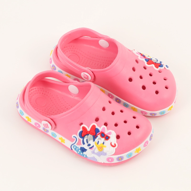 SUECO DE EVA NIÑA ROSADO AMIGAS MINNIE DISNEY - 2