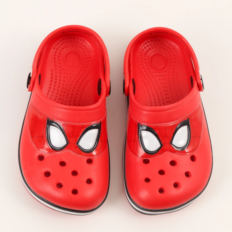 SUECO DE EVA ROJO NIÑO OJOS SPIDERMAN MARVEL - 3