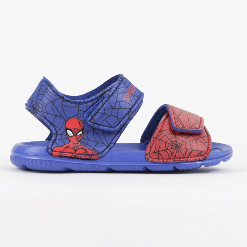SANDALIA NIÑO AZUL TELARAÑA SPIDERMAN MARVEL - 1