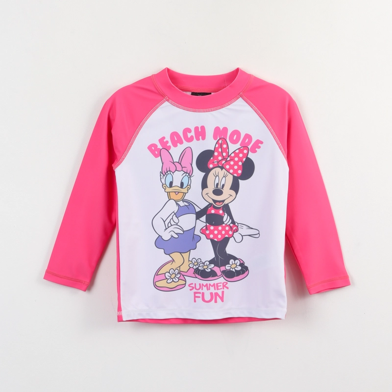 POLERA UV BLANCO NIÑA DAISY & MINNIE MINNIE DISNEY - 1