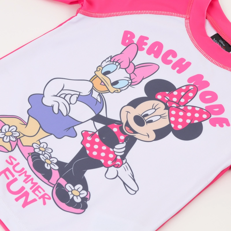 POLERA UV BLANCO NIÑA DAISY & MINNIE MINNIE DISNEY - 3