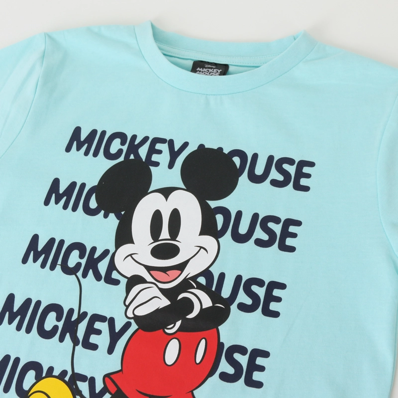 CONJUNTO NIÑO CELESTE PERSNAJE MICKEY DISNEY - 3