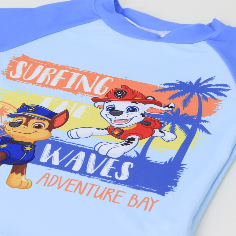 POLERA UV NIÑO CELESTE SURF PAW PATROL - 3