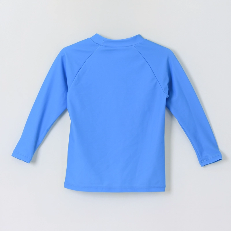 POLERA UV NIÑO TURQUESA PLAYA BLUEY DISNEY - 2