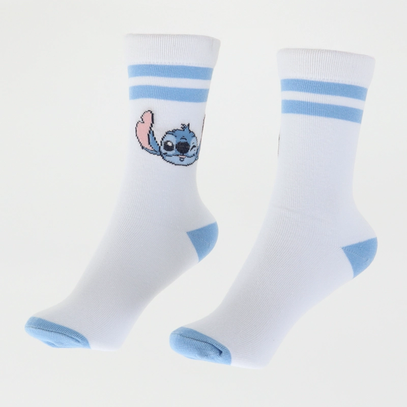 TRIPACK CALCETIN NIÑA ROSA ANGEL LILO & STITCH DISNEY - 3