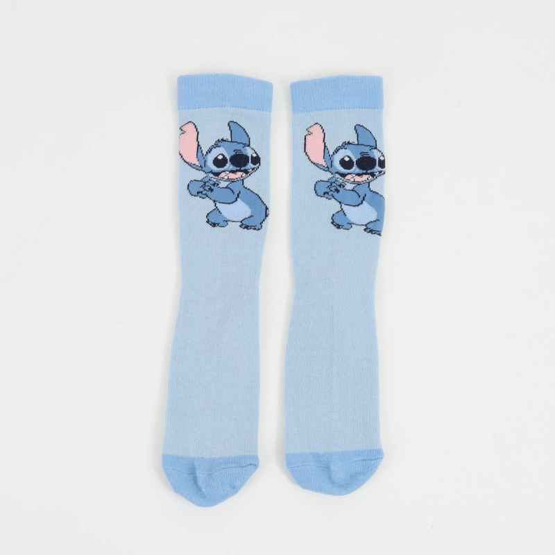 TRIPACK CALCETIN NIÑA ROSA ANGEL LILO & STITCH DISNEY - 7