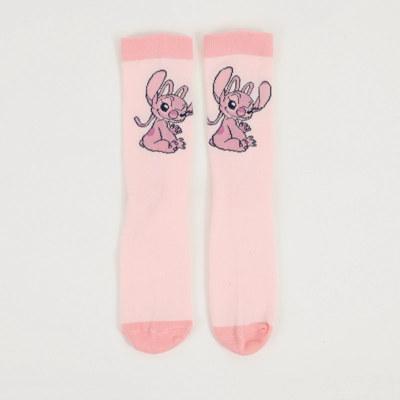 TRIPACK CALCETIN NIÑA ROSA ANGEL LILO & STITCH DISNEY - 9