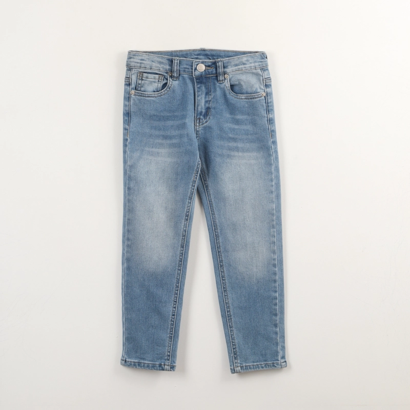 JEANS NIÑO AZUL BASICO THE BRANDS CLUB - 1