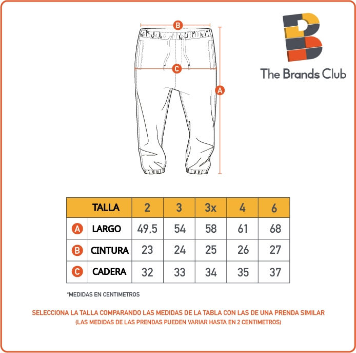 JEANS NIÑO AZUL BASICO THE BRANDS CLUB - 4