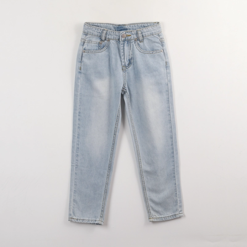 JEANS NIÑA AZUL BASICO THE BRANDS CLUB - 1