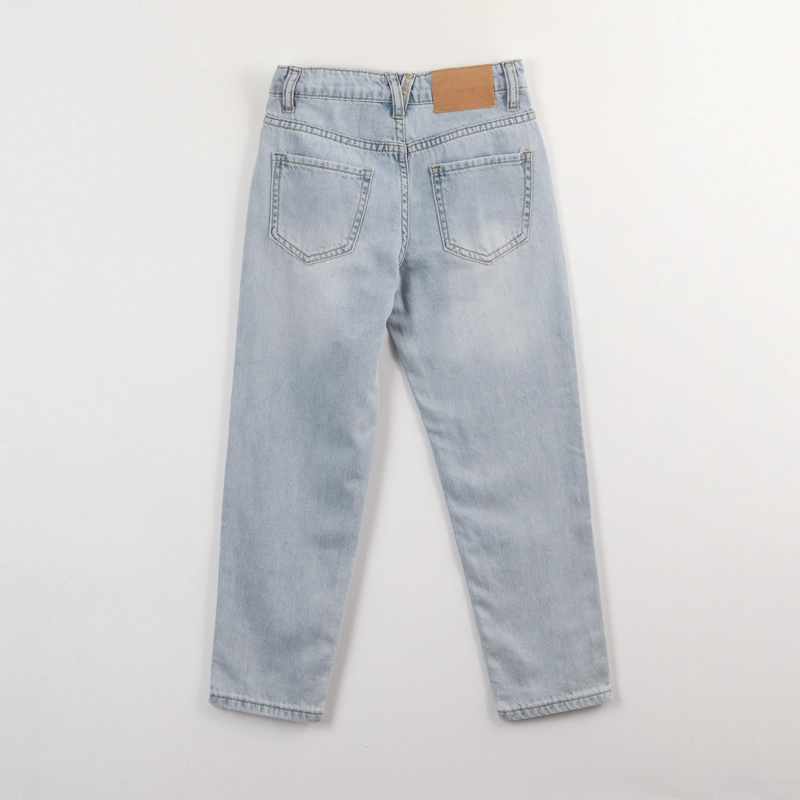 JEANS NIÑA AZUL BASICO THE BRANDS CLUB - 2