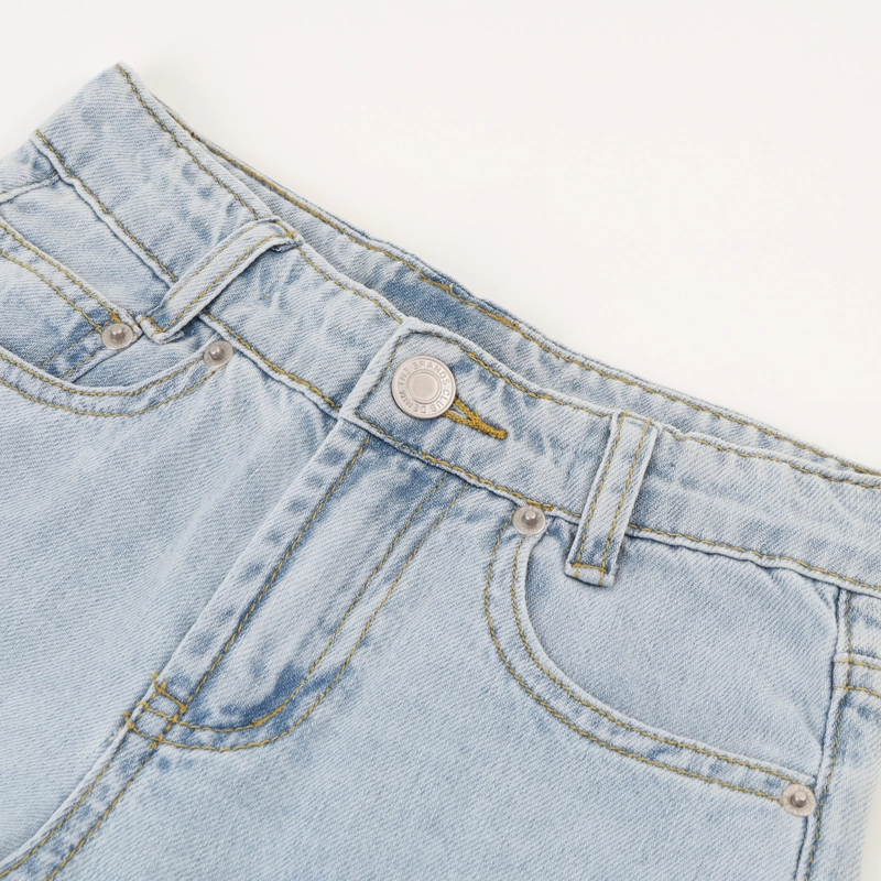 JEANS NIÑA AZUL BASICO THE BRANDS CLUB - 3