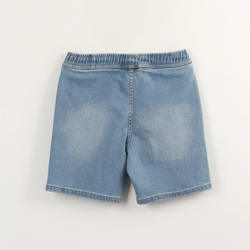 SHORT NIÑO AZUL DENIM BASICO THE BRANDS CLUB - 2