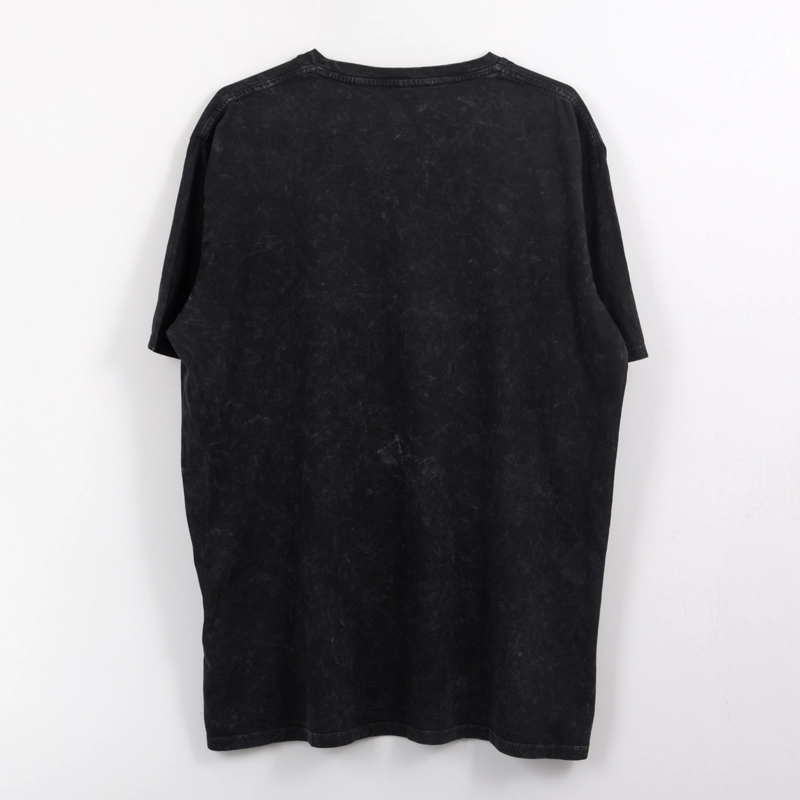 POLERA MANGA CORTA HOMBRE GRIS LOGO OASIS - 2