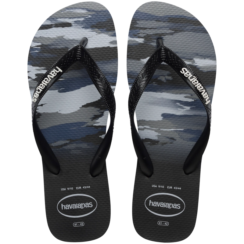 SANDALIA HOMBRE TOP CAMU NEGRO HAVAIANAS - 1